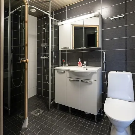 Kh-brand New House With Sauna & King Size Bed Rovaniemi