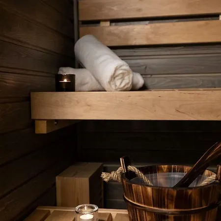 Apartmán Kh-brand New House With Sauna & King Size Bed Rovaniemi