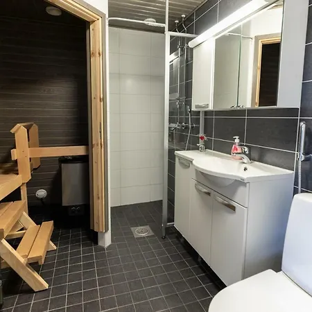 Apartmán Kh-brand New House With Sauna & King Size Bed