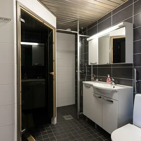 Kh-brand New House With Sauna & King Size Bed Rovaniemi