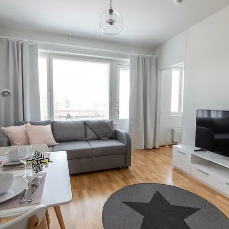 Apartmán Kh-brand New House With Sauna & King Size Bed Rovaniemi